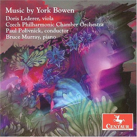 York Bowen (1884-1961): Violakonzert op.25, CD