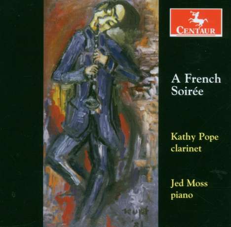 Catherine Pope - A French Soiree, CD