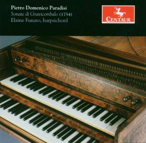 Pietro Domenico Paradies (Paradisi) (1707-1791): Cembalosonaten Nr.1-12, CD