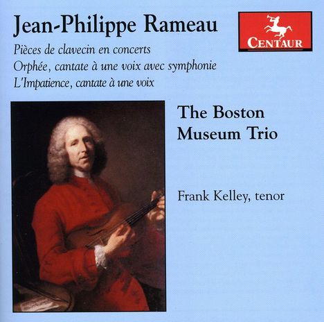 Jean Philippe Rameau (1683-1764): Pieces de Clavecin en Concerts Nr.1-5, CD