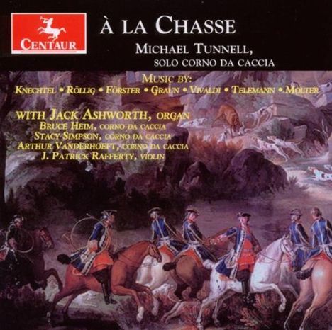 Michael Tunnel - A la Chasse, CD