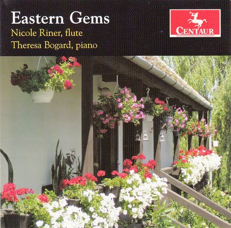 Nicole Riner &amp; Theresa Bogard - Eastern Gems, CD