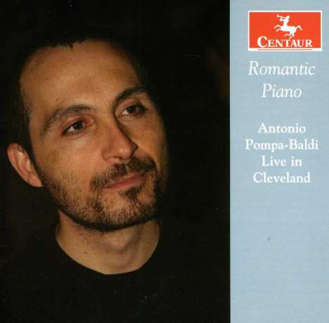 Antonio Pompa-Baldi - Live in Cleveland, CD