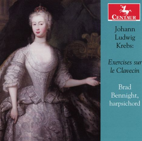 Johann Ludwig Krebs (1713-1780): Cembalowerke, 2 CDs