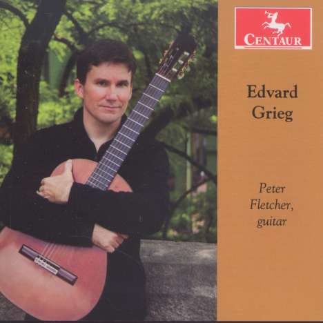 Edvard Grieg (1843-1907): Lyrische Stücke (arr. für Gitarre von Peter Fletcher), CD