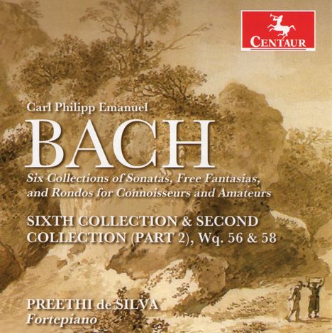 Carl Philipp Emanuel Bach (1714-1788): Für Kenner &amp; Liebhaber (2. &amp; 6. Sammlung), CD