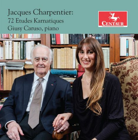 Jacques Charpentier (1933-2017): 72 Etudes karnatiques, 3 CDs