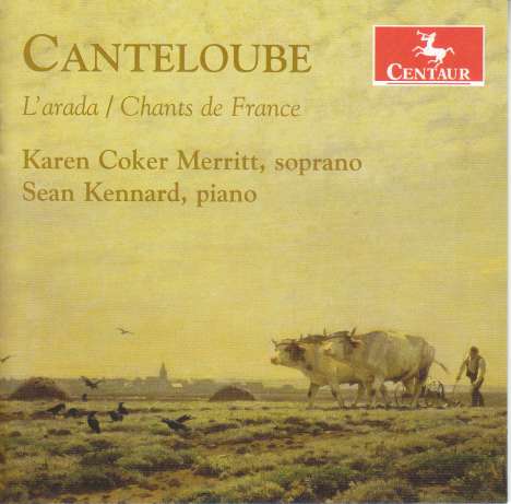 Joseph Canteloube (1879-1957): Chants de France, CD