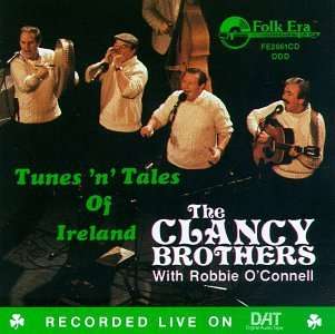 Clancy Brothers: Tunes 'n' Tales, CD