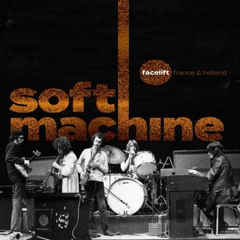 Soft Machine: Facelift France And Holland, 2 LPs und 1 DVD