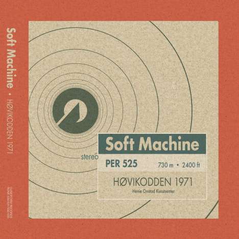 Soft Machine: Hovikodden 1971, 4 CDs