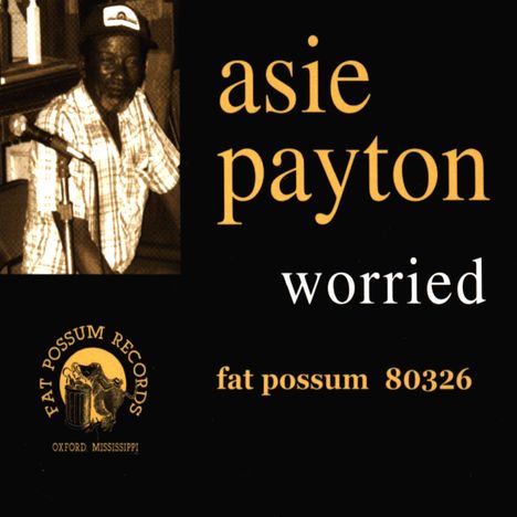 Asie Payton: Worried, CD