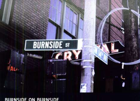 R.L. Burnside (Robert Lee Burnside): Burnside On Burnside, LP