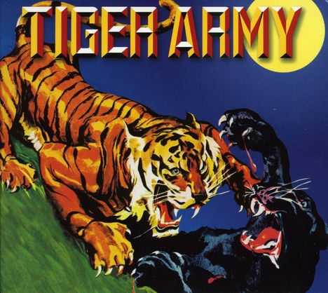 Tiger Army: Tiger Army, CD
