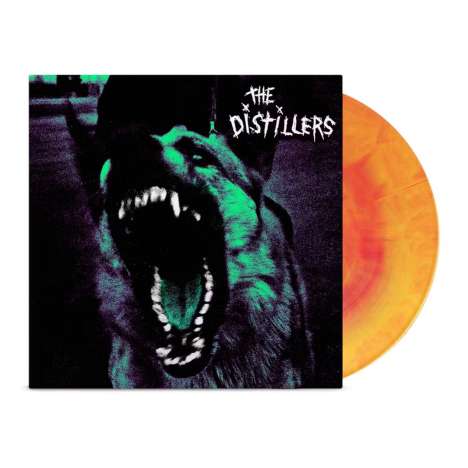 The Distillers: The Distillers (20th Anniversary) (remastered) (Limited Edition) (Opaque Sunburst Vinyl) (US Edit.), LP