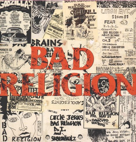 Bad Religion: All Ages, LP