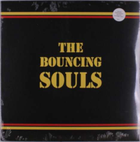The Bouncing Souls: The Bouncing Souls (Limited Edition) (Light Gold Vinyl), LP