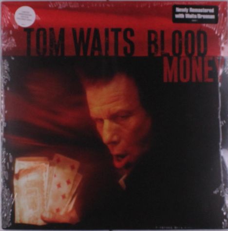 Tom Waits (geb. 1949): Blood Money (remastered) (Limited Edition) (Colored Vinyl), LP