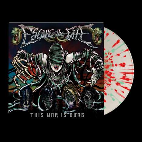Escape The Fate: This War Is Ours (Limited Edition) (Splatter Vinyl), LP