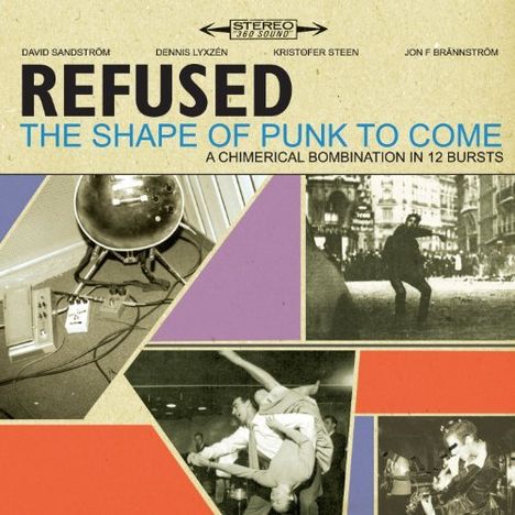 Refused: The Shape Of Punk To Come, 2 LPs