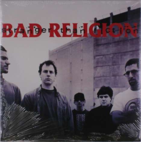 Bad Religion: Stranger Than Fiction, LP