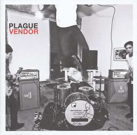 Plague Vendor: Free To Eat (LP + CD), 1 LP und 1 CD