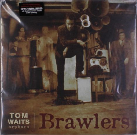 Tom Waits (geb. 1949): Brawlers (remastered) (180g), 2 LPs