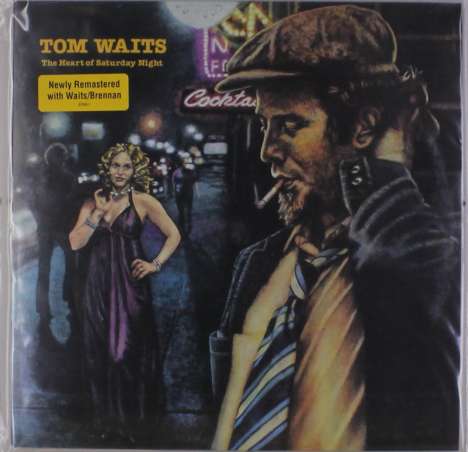 Tom Waits (geb. 1949): Heart Of Saturday Night (remastered), LP