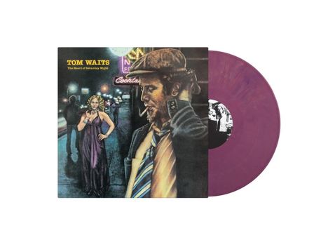 Tom Waits (geb. 1949): The Heart Of Saturday Night (Limited 50th Anniversary Edition) (Colored Vinyl), LP