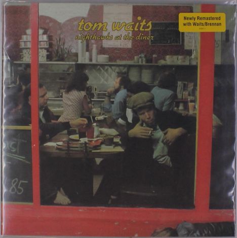 Tom Waits (geb. 1949): Nighthawks At The Diner (remastered), 2 LPs