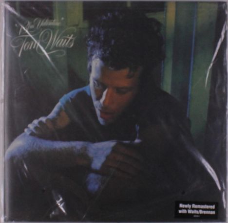 Tom Waits (geb. 1949): Blue Valentine (remastered), LP