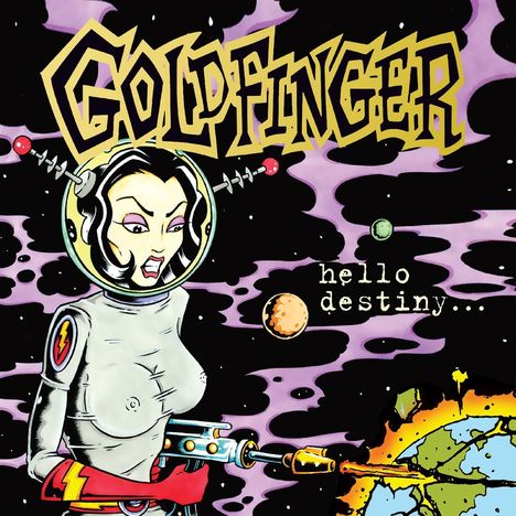 Goldfinger: Hello Destiny, LP