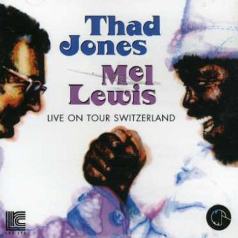 Thad Jones &amp; Mel Lewis: Live On Tour Switzerland, CD