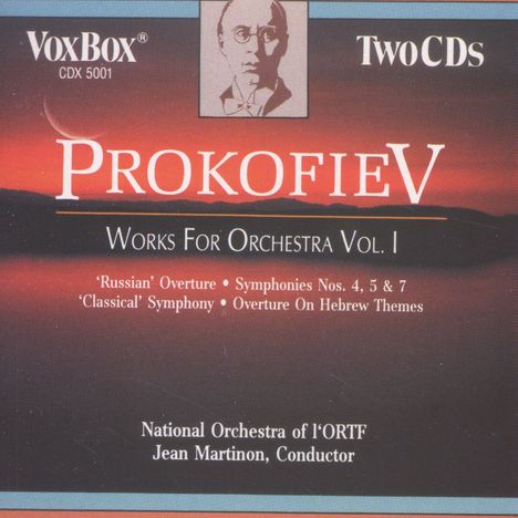 Serge Prokofieff (1891-1953): Orchesterwerke Vol.1, 2 CDs