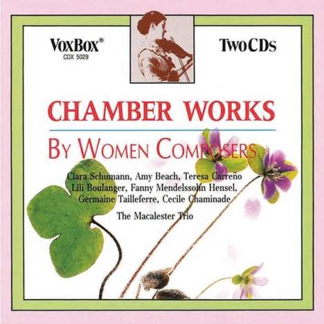 Chamber Works by Women Composers, 2 CDs