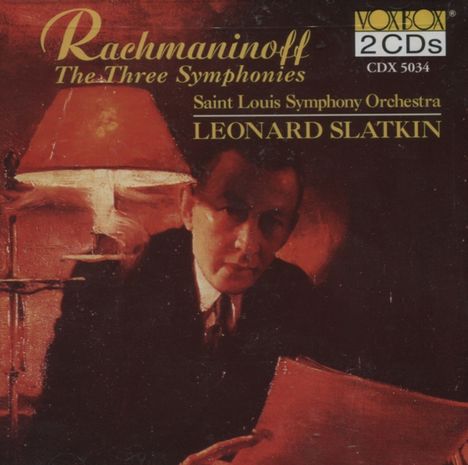 Sergej Rachmaninoff (1873-1943): Symphonien Nr.1-3, 2 CDs