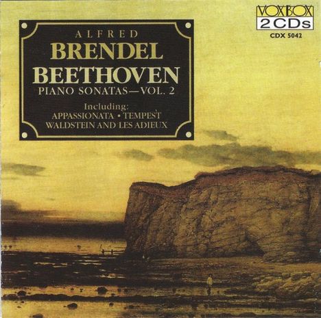Ludwig van Beethoven (1770-1827): Klaviersonaten Nr.16-19,21-23,26, 2 CDs