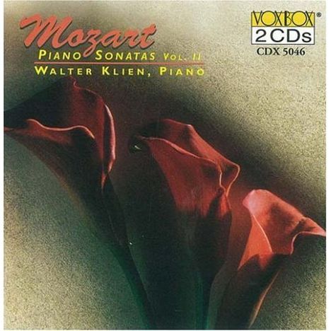 Wolfgang Amadeus Mozart (1756-1791): Klaviersonaten Nr.11-18, 2 CDs