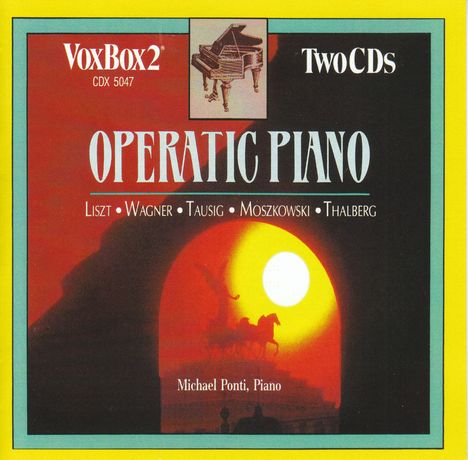 Michael Ponti  - Operatic Piano, 2 CDs