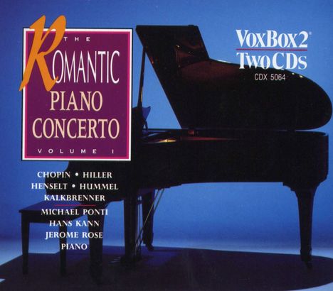 The Romantic Piano Concerto Vol.1, 2 CDs