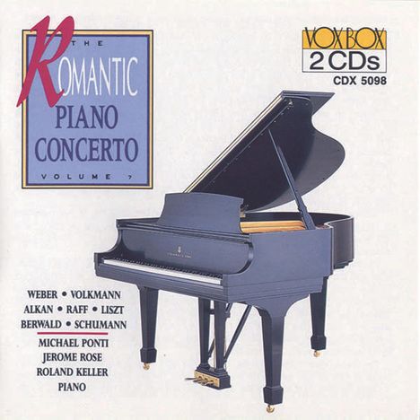 The Romantic Piano Concerto Vol.7, 2 CDs