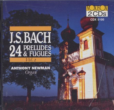 Johann Sebastian Bach (1685-1750): Präludien &amp; Fugen Vol.2, CD