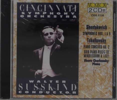Dmitri Schostakowitsch (1906-1975): Symphonien Nr.1 &amp; 9, 2 CDs