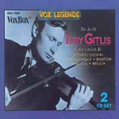 Ivry Gitlis - The Art of..., 2 CDs