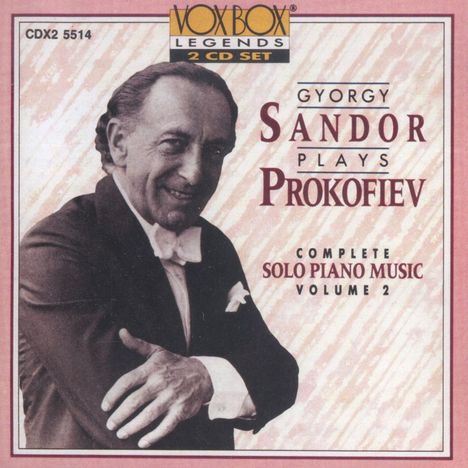 Serge Prokofieff (1891-1953): Sämtliche Klavierwerke Vol.2, 2 CDs