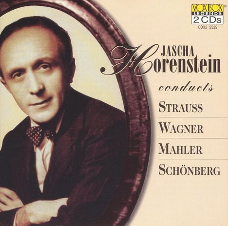 Jascha Horenstein conducts, 2 CDs