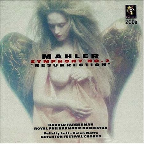 Gustav Mahler (1860-1911): Symphonie Nr.2, 2 CDs