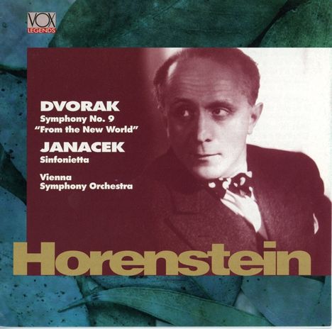 Jascha Horenstein dirigiert, CD