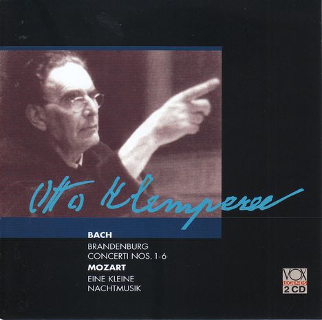 Otto Klemperer dirigiert, CD