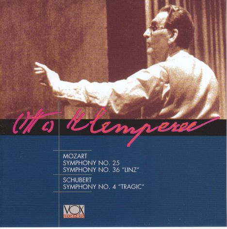 Otto Klemperer dirigiert, CD